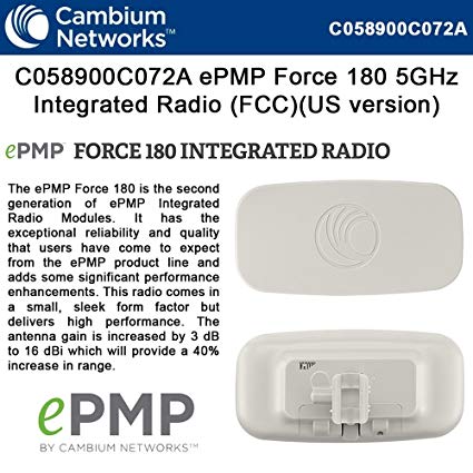 CAMBIUM FORCE ePMP 180